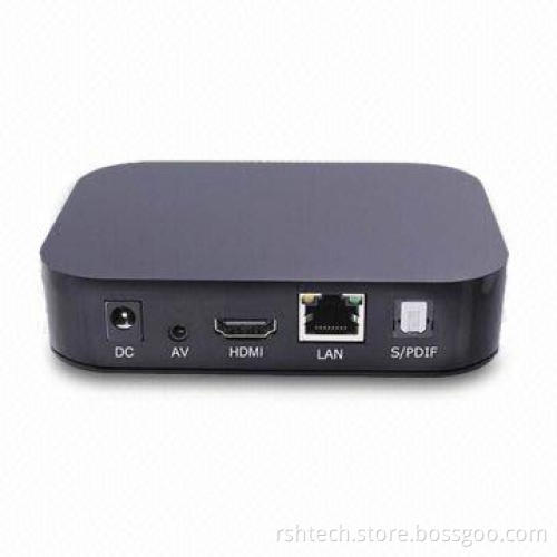 HDMI Network Media Player with Google Android 2.2 OS, Supports Bluetooth Downloads, Wi-Fi and Samba